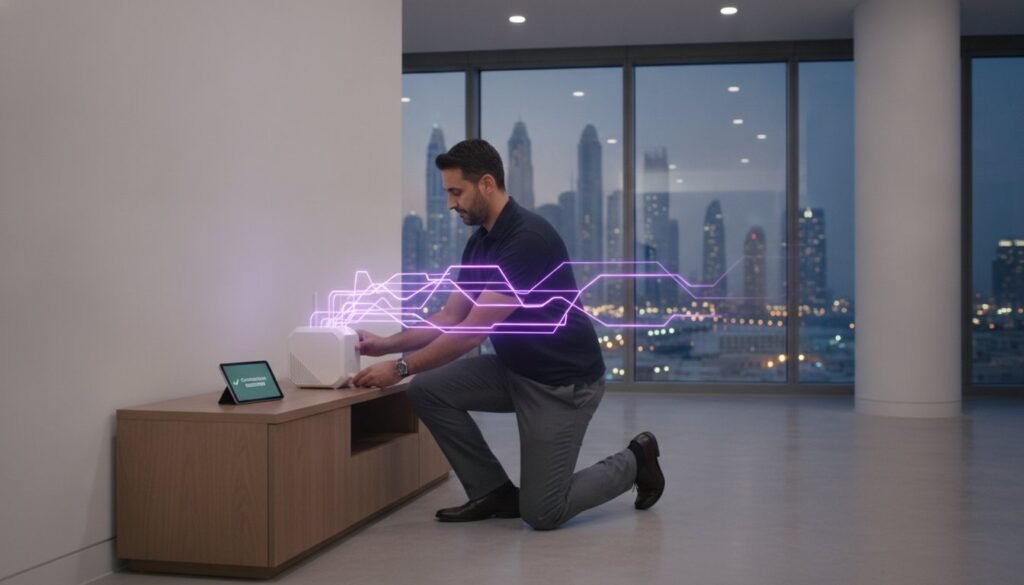 Emergency WiFi Repair Dubai Marina: Fast 24/7 Internet Fixes
