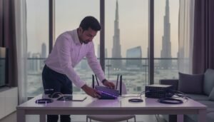 Etisalat Router Setup Guide for Dubai Residents