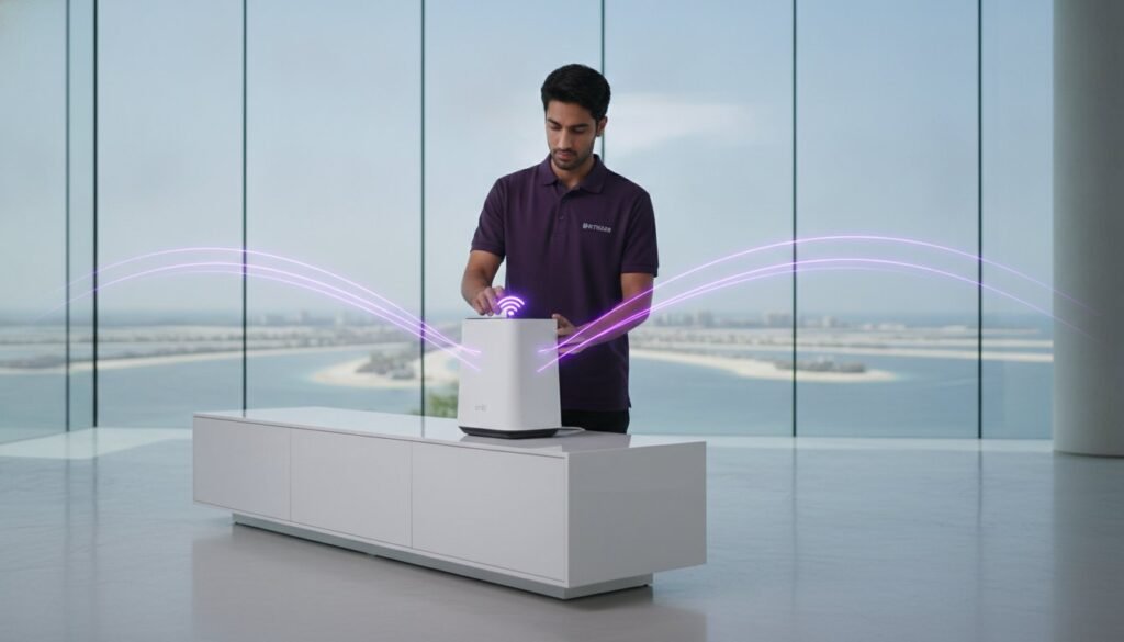 Netgear Orbi Setup Dubai: Professional Mesh WiFi Solutions for Your Villa