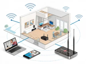 Why Your Home Wi-Fi Is Slow and How to Fix It | KINETIX IT Dubai