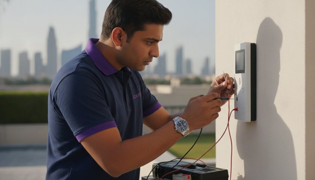 Expert Comelit Intercom Repair Dubai: Restore Your Security Fast