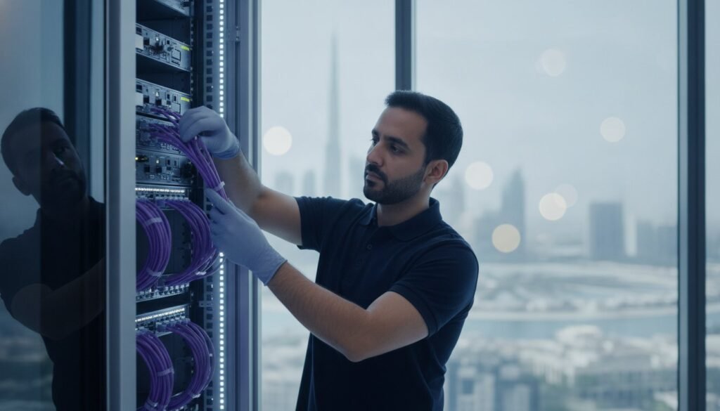 Network Cabling Cost Per Point UAE: The 2026 Price & Buying Guide