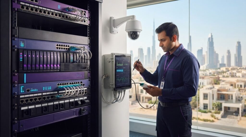Choosing a CCTV Maintenance Company in Dubai: 2026 Service Reference Guide
