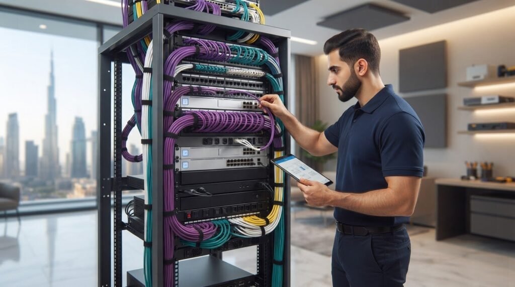 Home Network Rack Organization and Cable Comb Service: Dubai Buying Guide 2026