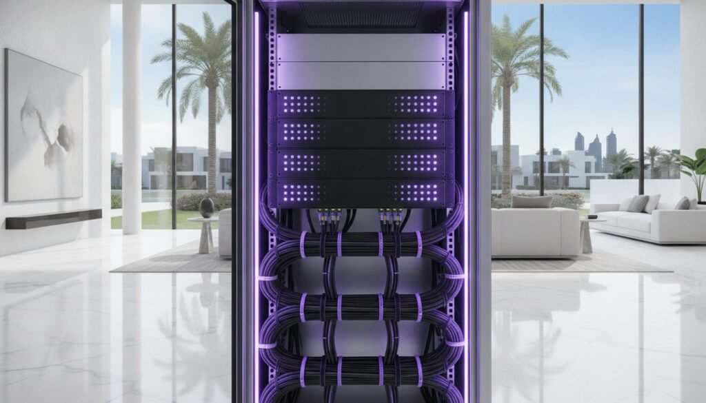 Network Switch Setup Guide for Dubai Villas