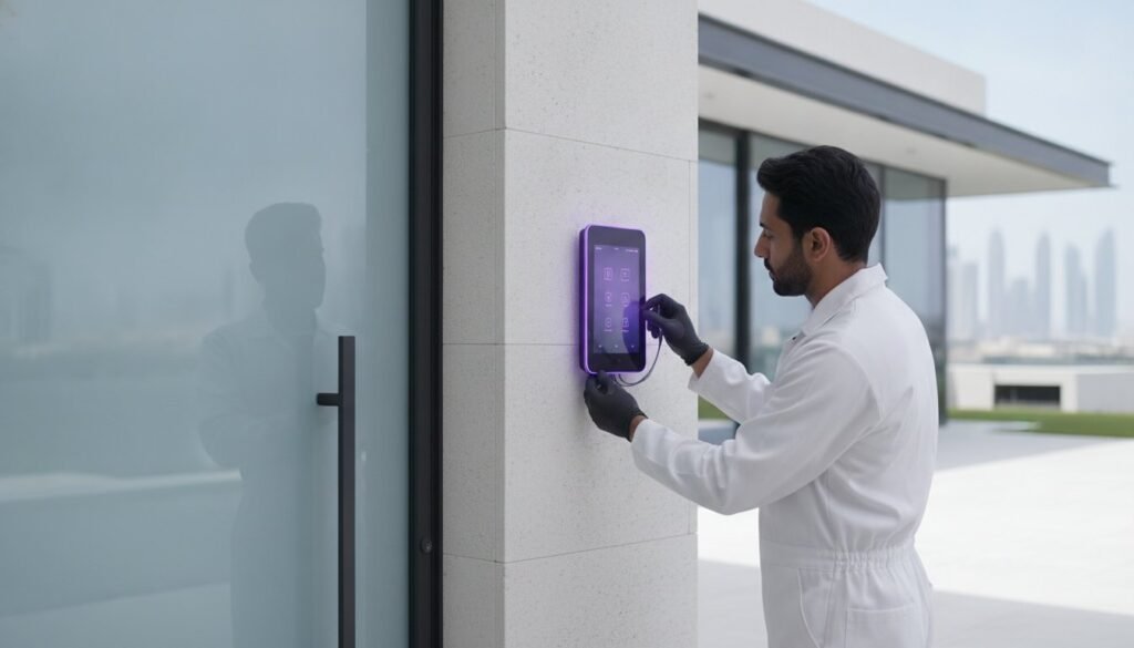 Panasonic Intercom Installation UAE: The 2026 Expert Reference Guide