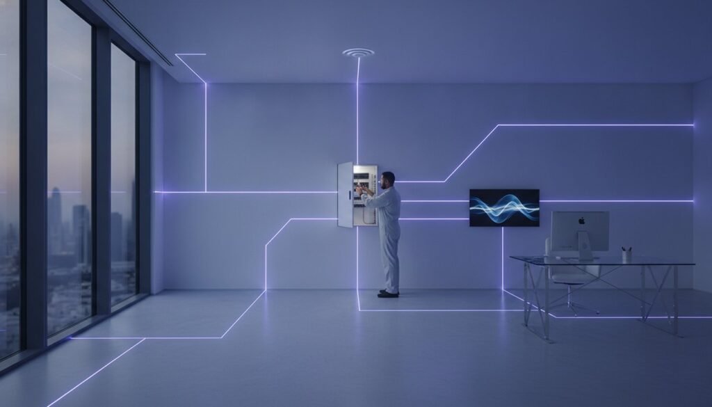 Structured Cabling: The Essential Foundation for High-Performance Home Networks