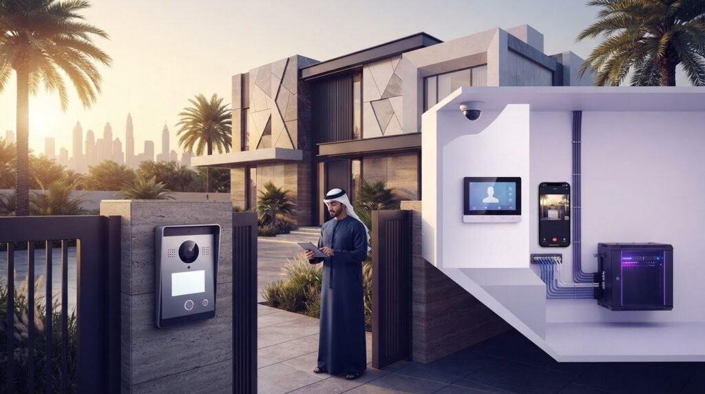 Comprehensive Guide to Modern UAE Villa Intercoms