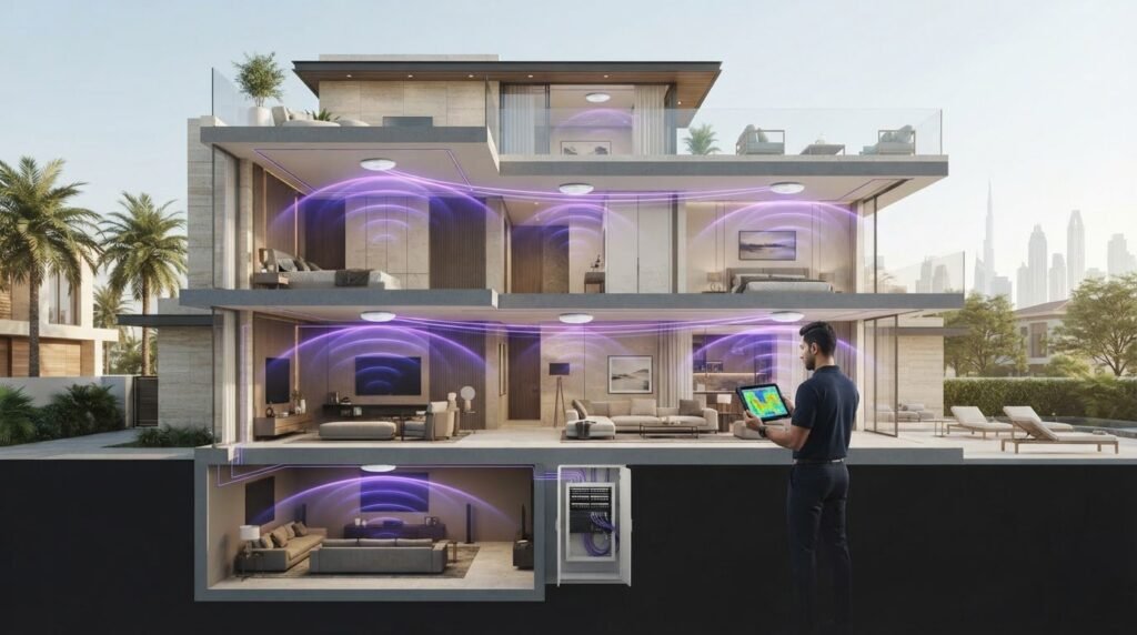 How to Eliminate WiFi Dead Spots in a Three Story Villa (2026 Guide)