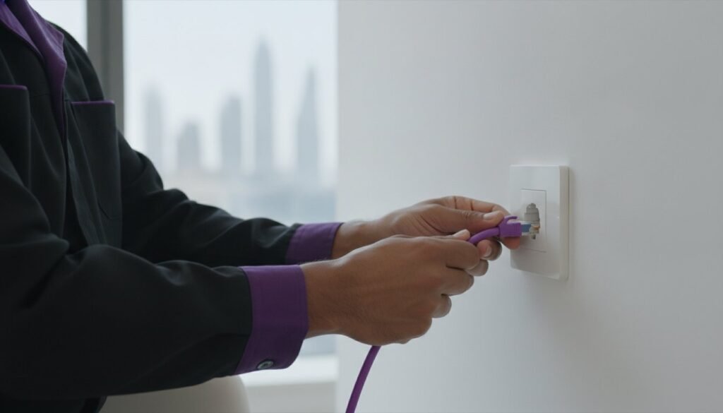 Internet Wall Socket Installation: A Guide to High-Speed Wired Connectivity in Dubai