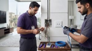 Convert Telephone Wiring to Cat6 Ethernet in Dubai: A Practical Guide