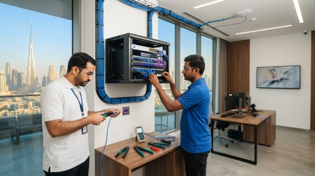 Ethernet Cable Installation in Dubai: Plan a Reliable Home or Office Network