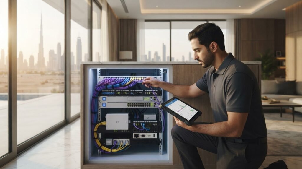 Network Support: A Practical Guide for Connected Dubai Homes