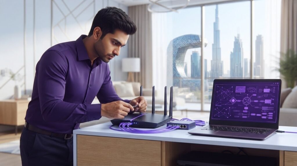 Router Configuration Service in Dubai: What to Expect from Professional Setup