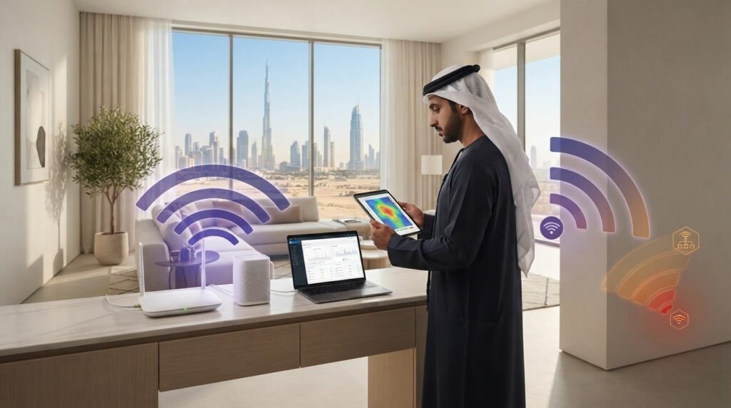 Wi-Fi Troubleshooting & Repair: A Dubai Homeowner’s Guide