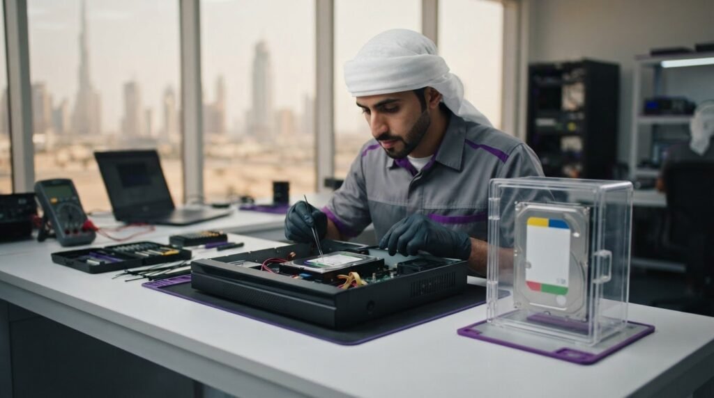 CCTV NVR Hard Drive Replacement and Recovery in Dubai: A Safe Step-by-Step Guide