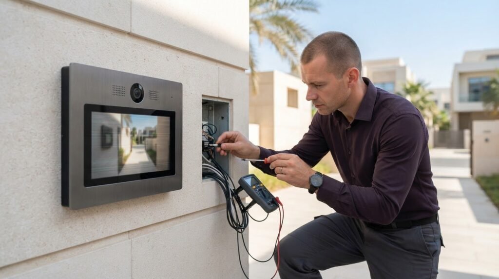 How to Fix a Flickering Video Feed on a Residential Intercom
