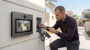 How to Fix a Flickering Video Feed on a Residential Intercom