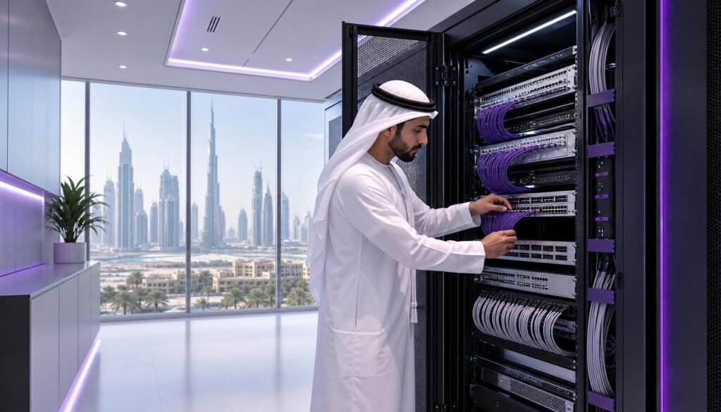 Network Rack Installation Dubai: 2026 Planning Guide