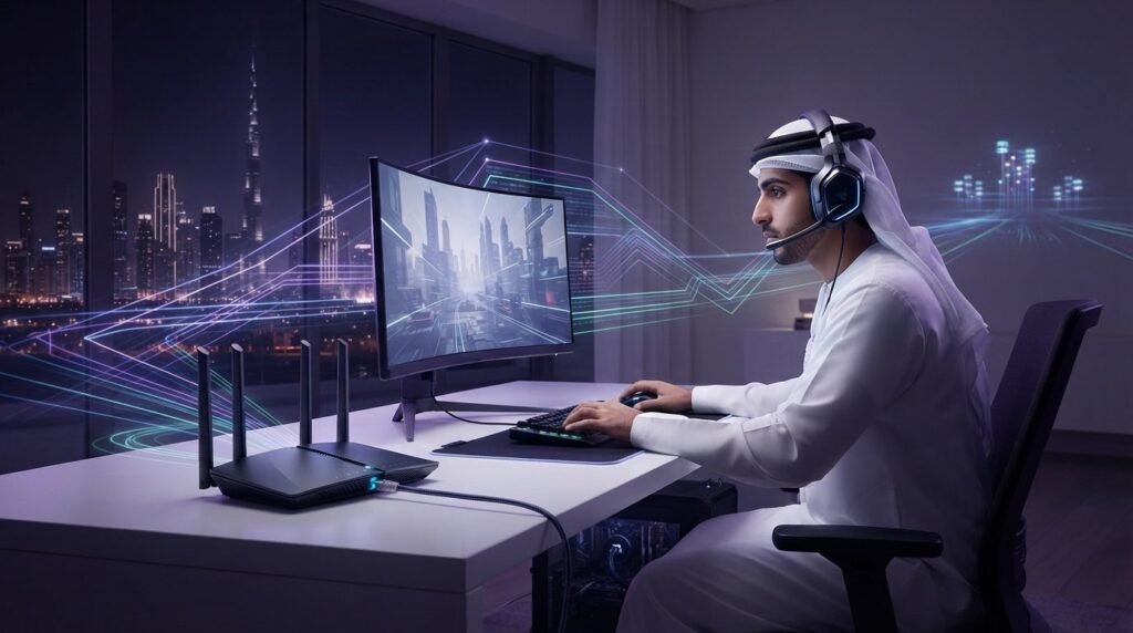 Reduce High Ping for Competitive Gaming in Dubai Latency Service