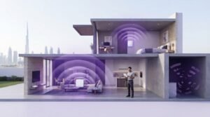 Residential Network Support in Dubai for WiFi Dead Zones