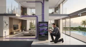 Structured Cabling for Villas in Dubai: Plan a Reliable Home Network