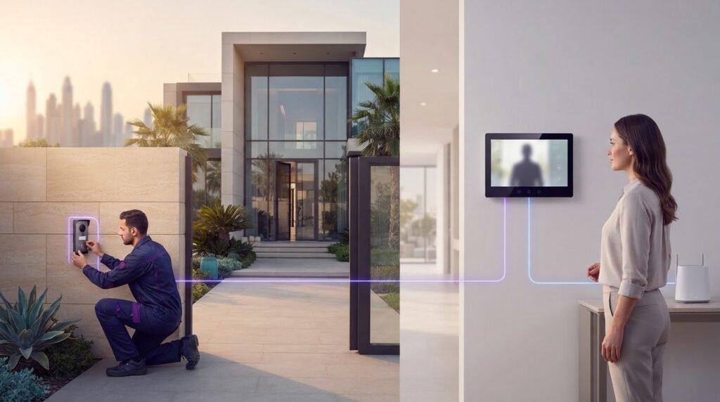Video Intercom Installation in Dubai: A Home Guide